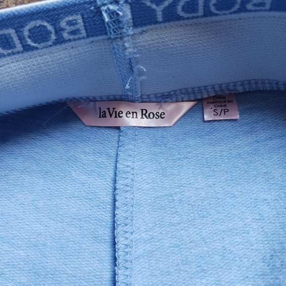 La Vie En Rose Body Mind and Soul Lounging  Shorts  Size S - Picture 7 of 10